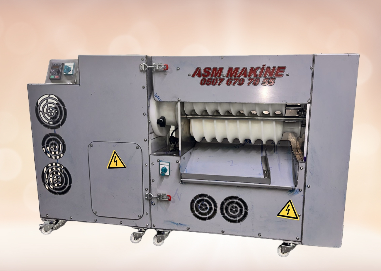 HAMUR KESME YUVARLAMA MAKİNESİ