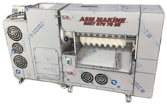 HAMUR KESME YUVARLAMA MAKİNESİ görsel