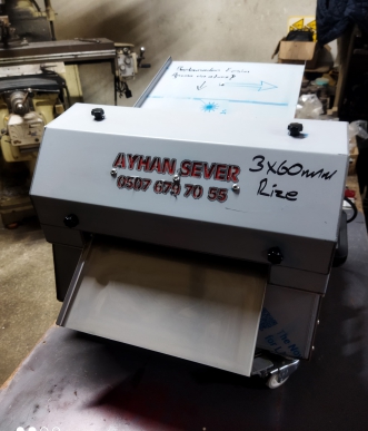 ERİŞTE KESME MAKİNESİ görsel