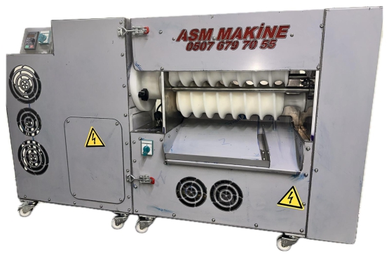 HAMUR KESME YUVARLAMA MAKİNESİ görsel